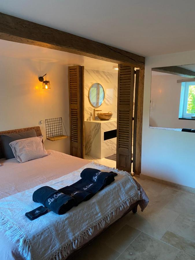 Suite De Charme : Les Crenees Oteppe Exterior foto